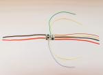 Digital Decoder QX2021 Rev.3 12-18,5V DC * bereits angelötete Kabel *